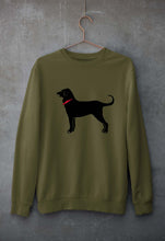 Load image into Gallery viewer, Black Dog Unisex Sweatshirt for Men/Women-Olive Green-Ektarfa.online
