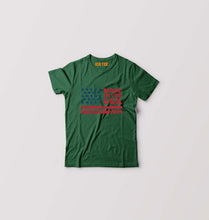 Load image into Gallery viewer, USA America Kids T-Shirt for Boy/Girl-Dark Green-Ektarfa.online
