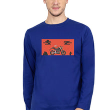 Load image into Gallery viewer, Duke Full Sleeves T-Shirt for Men-Royal Blue-Ektarfa.online
