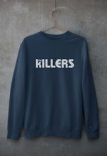 Load image into Gallery viewer, The Killers Unisex Sweatshirt for Men/Women-S(40 Inches)-Navy Blue-Ektarfa.online
