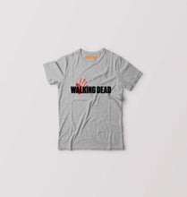 Load image into Gallery viewer, The Walking Dead Kids T-Shirt for Boy/Girl-Grey-Ektarfa.online

