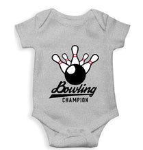 Load image into Gallery viewer, Bowling Champion Kids Romper For Baby Boy/Girl-Grey-Ektarfa.online
