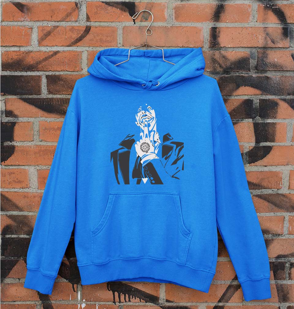 Alucard Unisex Hoodie for Men/Women-Royal Blue-Ektarfa.online