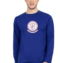 Load image into Gallery viewer, IIT (BHU) Varanasi Full Sleeves T-Shirt for Men-Royal Blue-Ektarfa.online
