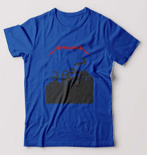 Load image into Gallery viewer, Metallica T-Shirt for Men-Royal Blue-Ektarfa.online
