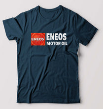 Load image into Gallery viewer, Eneos T-Shirt for Men-Petrol Blue-Ektarfa.online
