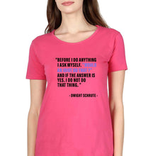 Load image into Gallery viewer, Dwight Schrute T-Shirt for Women-Pink-Ektarfa.online
