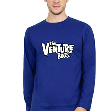 Load image into Gallery viewer, The Venture Bros Full Sleeves T-Shirt for Men-Royal Blue-Ektarfa.online
