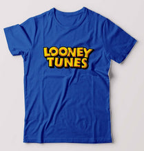 Load image into Gallery viewer, Looney Tunes T-Shirt for Men-S(38 Inches)-Royal Blue-Ektarfa.online
