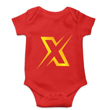 Load image into Gallery viewer, Battlegrounds Mobile India (BGMI) Kids Romper For Baby Boy/Girl-0-5 Months(18 Inches)-RED-Ektarfa.online
