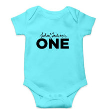 Load image into Gallery viewer, Michael Jackson Kids Romper For Baby Boy/Girl-0-5 Months(18 Inches)-Sky Blue-Ektarfa.online

