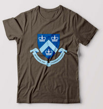 Load image into Gallery viewer, Columbia University T-Shirt for Men-Olive Green-Ektarfa.online
