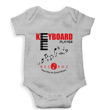 Load image into Gallery viewer, Piano Keyboard Kids Romper For Baby Boy/Girl-Grey-Ektarfa.online
