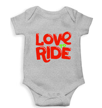 Load image into Gallery viewer, Love to Ride Kids Romper For Baby Boy/Girl-0-5 Months(18 Inches)-Grey-Ektarfa.online
