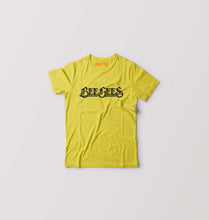 Load image into Gallery viewer, Bee Gees Kids T-Shirt for Boy/Girl-Mustard Yellow-Ektarfa.online
