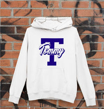 Load image into Gallery viewer, Varsity Tommy Unisex Hoodie for Men/Women-White-Ektarfa.online
