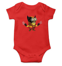 Load image into Gallery viewer, Minion Wolverine Kids Romper For Baby Boy/Girl-0-5 Months(18 Inches)-RED-Ektarfa.online
