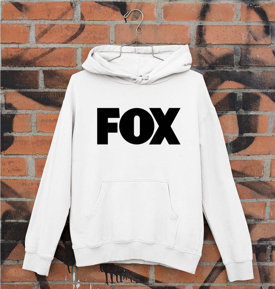 Fox Unisex Hoodie for Men/Women-S(40 Inches)-White-Ektarfa.online