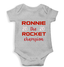 Load image into Gallery viewer, Ronnie O&#39;Sullivan Snooker Kids Romper Kids Romper For Baby Boy/Girl-0-5 Months(18 Inches)-Grey-Ektarfa.online
