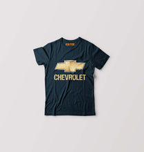 Load image into Gallery viewer, Chevrolet Kids T-Shirt for Boy/Girl-Petrol Blue-Ektarfa.online
