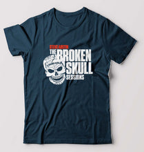Load image into Gallery viewer, Stone Cold Steve Austin (WWE) T-Shirt for Men-Petrol Blue-Ektarfa.online
