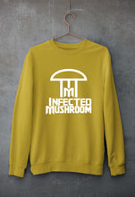 Load image into Gallery viewer, Infected Mushroom Unisex Sweatshirt for Men/Women-Mustard Yellow-Ektarfa.online
