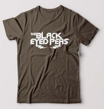 Load image into Gallery viewer, Black Eyed Peas T-Shirt for Men-Olive Green-Ektarfa.online
