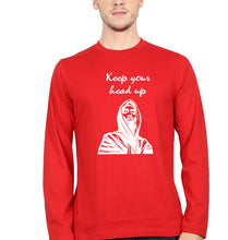 Load image into Gallery viewer, Tupac Shakur Full Sleeves T-Shirt for Men-Red-Ektarfa.online
