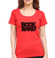 Load image into Gallery viewer, Queen Rock Band T-Shirt for Women-XS(32 Inches)-Red-Ektarfa.online
