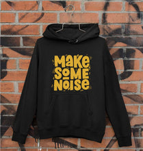 Load image into Gallery viewer, Make Some Noise Unisex Hoodie for Men/Women-S(40 Inches)-Black-Ektarfa.online
