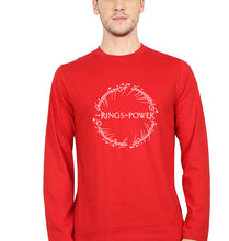 Load image into Gallery viewer, The Rings of Power Full Sleeves T-Shirt for Men-Red-Ektarfa.online
