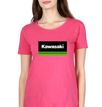 Load image into Gallery viewer, Kawasaki T-Shirt for Women-Pink-Ektarfa.online

