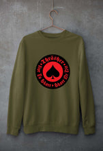 Load image into Gallery viewer, Thrasher Unisex Sweatshirt for Men/Women-S(40 Inches)-Olive Green-Ektarfa.online
