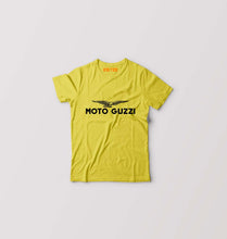 Load image into Gallery viewer, Moto Guzzi Kids T-Shirt for Boy/Girl-Yellow-Ektarfa.online
