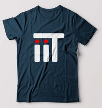 Load image into Gallery viewer, IIT T-Shirt for Men-S(38 Inches)-Petrol Blue-Ektarfa.online
