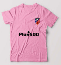 Load image into Gallery viewer, Atletico Madrid 2021-22 T-Shirt for Men-Light Baby Pink-Ektarfa.online
