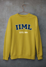 Load image into Gallery viewer, IIM Lucknow Unisex Sweatshirt for Men/Women-S(40 Inches)-Mustard Yellow-Ektarfa.online

