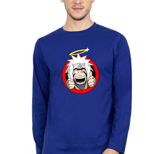 Load image into Gallery viewer, Jiraiya Full Sleeves T-Shirt for Men-Royal Blue-Ektarfa.online
