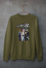 Load image into Gallery viewer, Gorillaz Unisex Sweatshirt for Men/Women-Olive Green-Ektarfa.online
