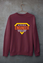 Load image into Gallery viewer, Engineer Unisex Sweatshirt for Men/Women-Maroon-Ektarfa.online

