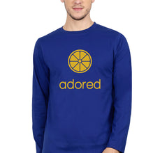 Load image into Gallery viewer, Adored Full Sleeves T-Shirt for Men-Royal Blue-Ektarfa.online

