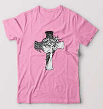 Load image into Gallery viewer, Jesus T-Shirt for Men-Light Baby Pink-Ektarfa.online

