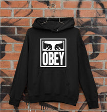 Load image into Gallery viewer, Obey Unisex Hoodie for Men/Women-S(40 Inches)-Black-Ektarfa.online
