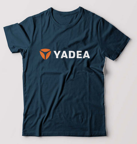 Yadea T-Shirt for Men-Petrol Blue-Ektarfa.online