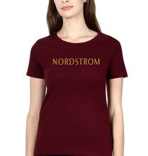 Load image into Gallery viewer, Nordstrom T-Shirt for Women-Maroon-Ektarfa.online

