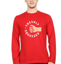 Load image into Gallery viewer, Orange Cassidy - Freshly Squeezed Full Sleeves T-Shirt for Men-Red-Ektarfa.online
