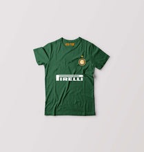 Load image into Gallery viewer, Inter Milan 2021-22 Kids T-Shirt for Boy/Girl-Dark Green-Ektarfa.online
