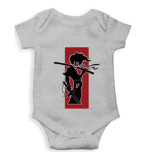 Load image into Gallery viewer, Afro Samurai Kids Romper For Baby Boy/Girl-Grey-Ektarfa.online
