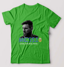 Load image into Gallery viewer, Lionel Messi T-Shirt for Men-flag green-Ektarfa.online
