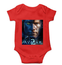 Load image into Gallery viewer, Avatar Kids Romper Kids Romper For Baby Boy/Girl-0-5 Months(18 Inches)-RED-Ektarfa.online
